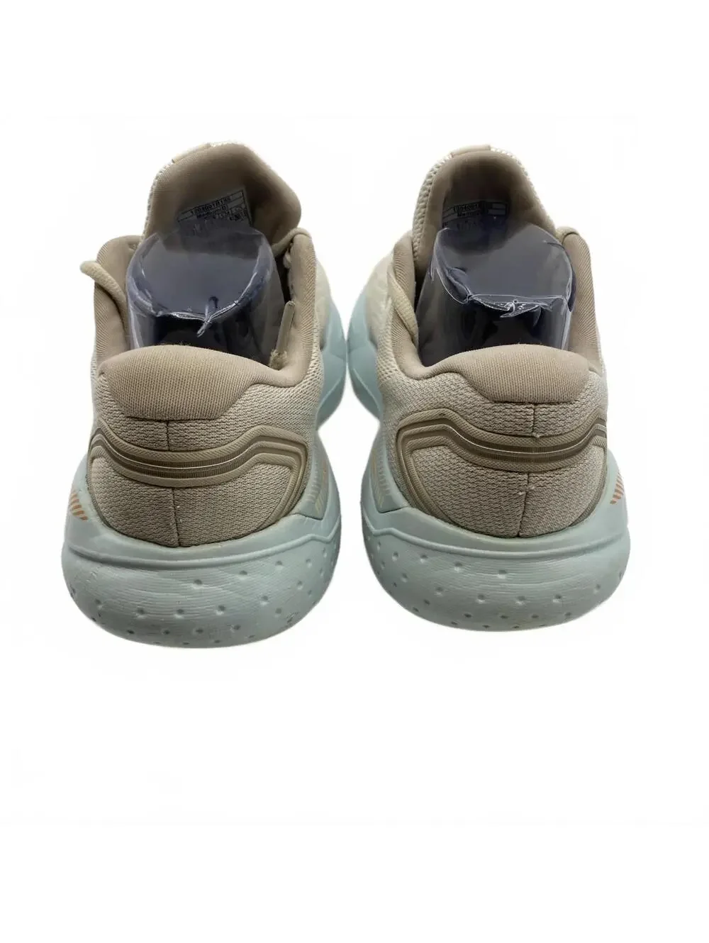 Brooks Glycerin GTS 21 Womens 9.5 Cream Pastel Sneaker Running 1